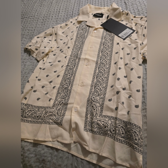 NWT The Kooples Bandana Short sleeve - Picture 4 of 12